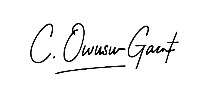 Signature of Clifford Owusu-Gyamfi